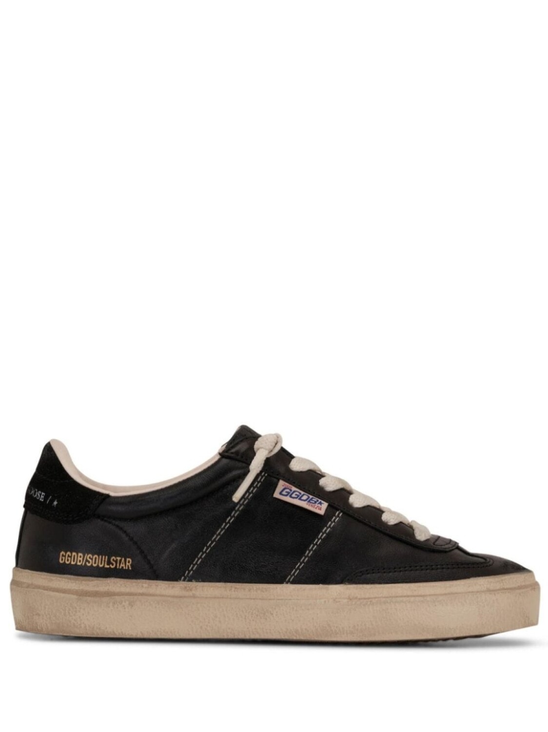 

Golden Goose кеды Soul Star, черный