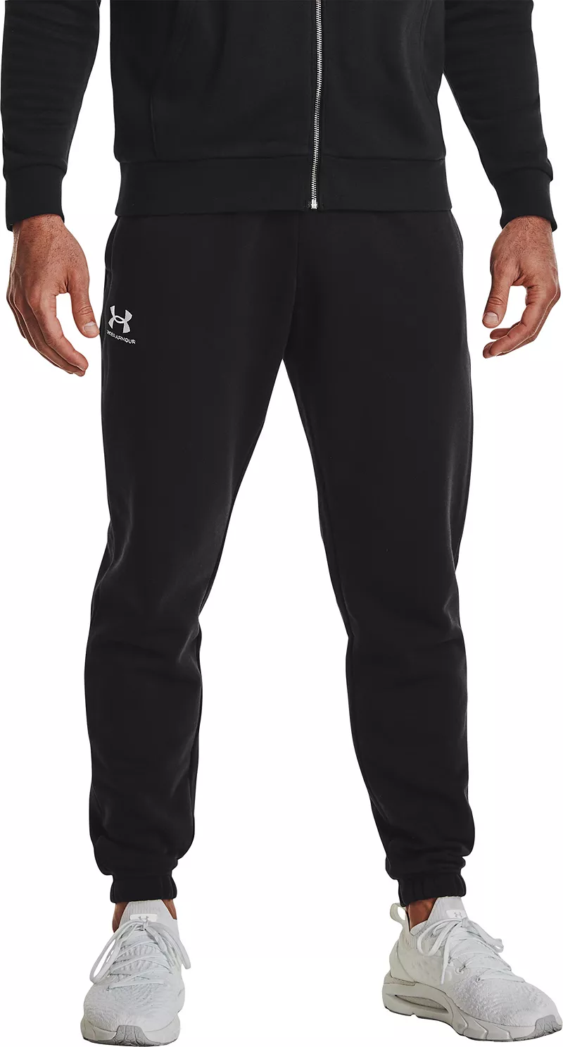 

Мужские флисовые джоггеры Under Armour Icon, черный/белый