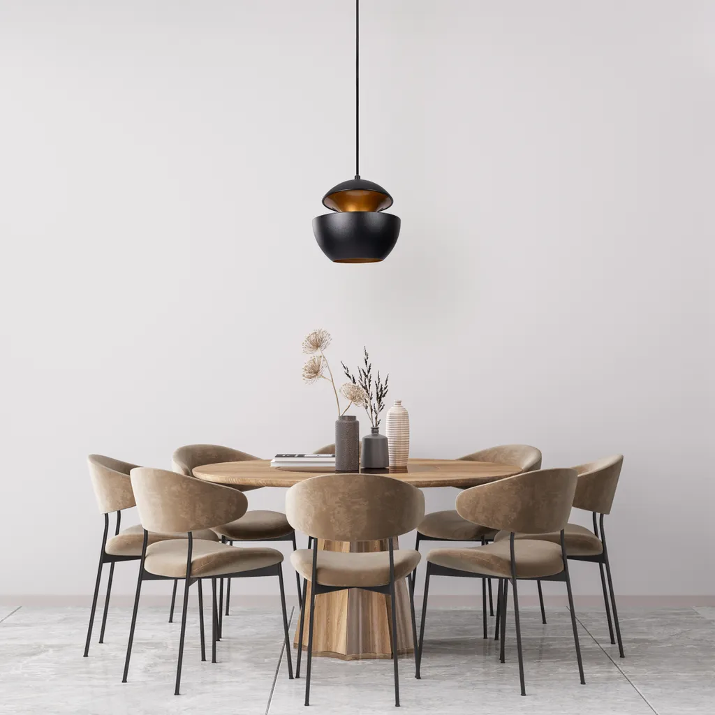 

Подвесной светильник Paco Home, золотой