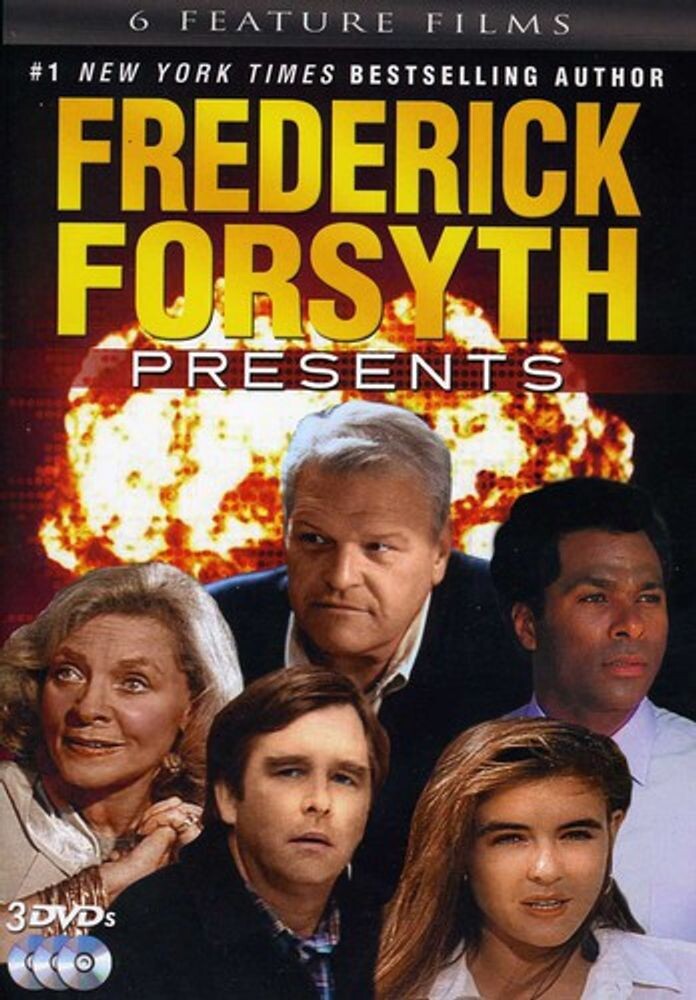 

Диск DVD Frederick Forsyth Presents: 6 Feature Films