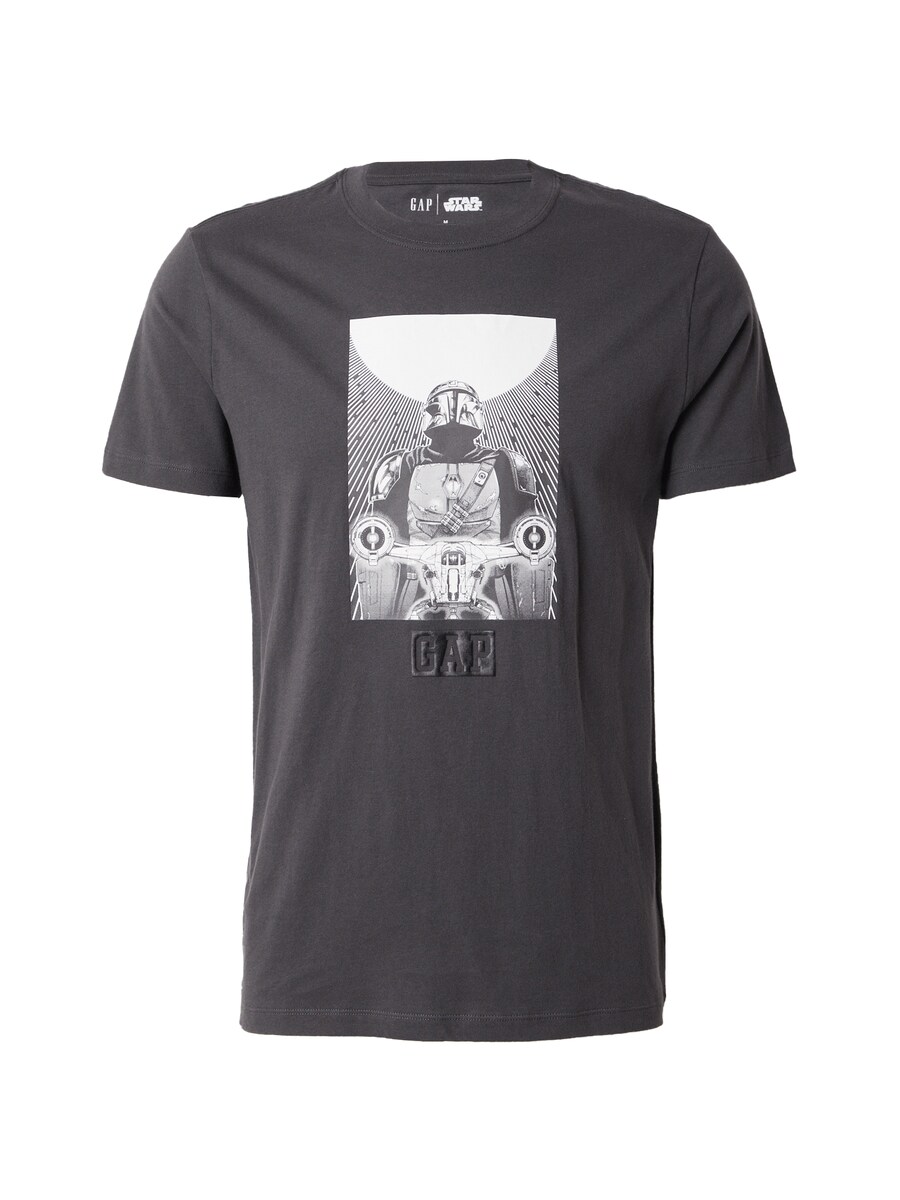 

Рубашка GAP MANDALORIAN X GAP, темно-серый