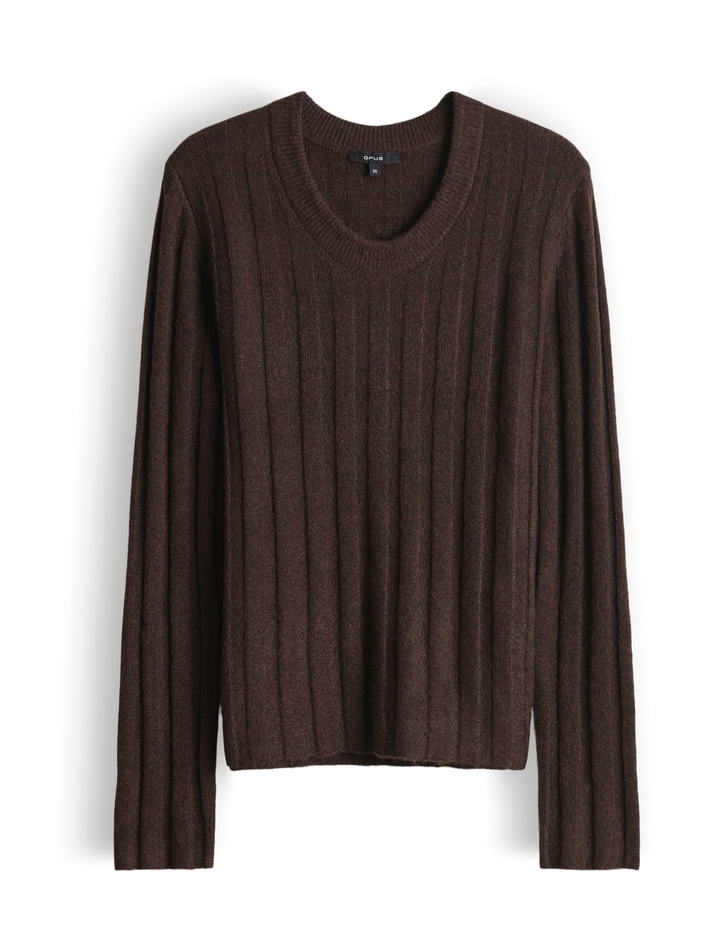 

OPUS Свитер 'Polmi' в цвете Chocolate