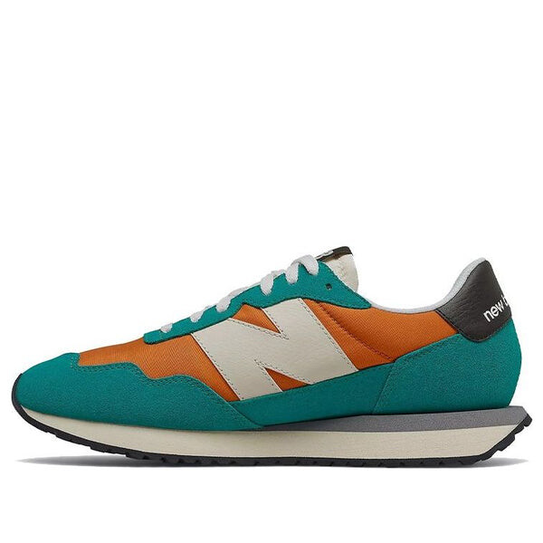 

Кроссовки 237 New Balance, зеленый