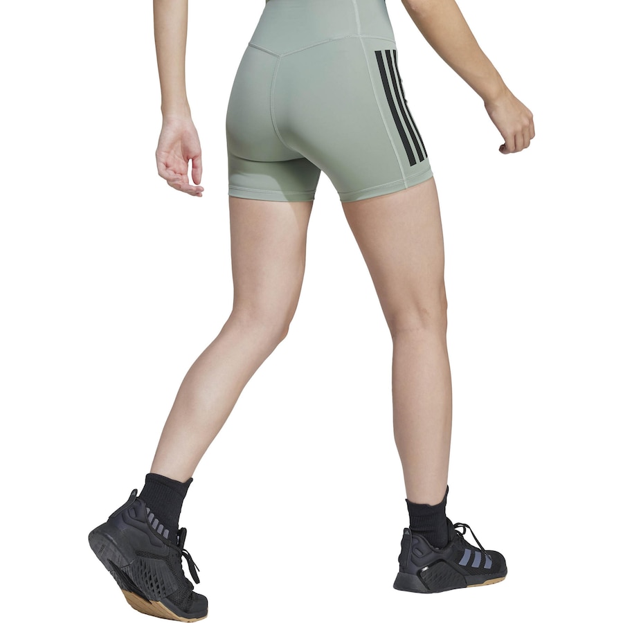 Узкие спортивные брюки ADIDAS PERFORMANCE Optime, мятный — фото 3