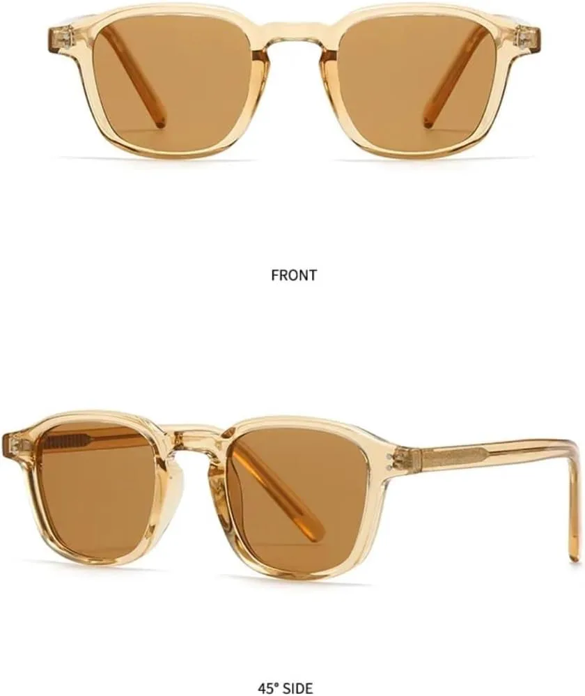 

Солнцезащитные очки для мужчин и женщин - защита UV400 - круглая оправа с градиентными линзами для занятий спортом на открытом воздухе и вождения LXLHWN, Tyj370-2