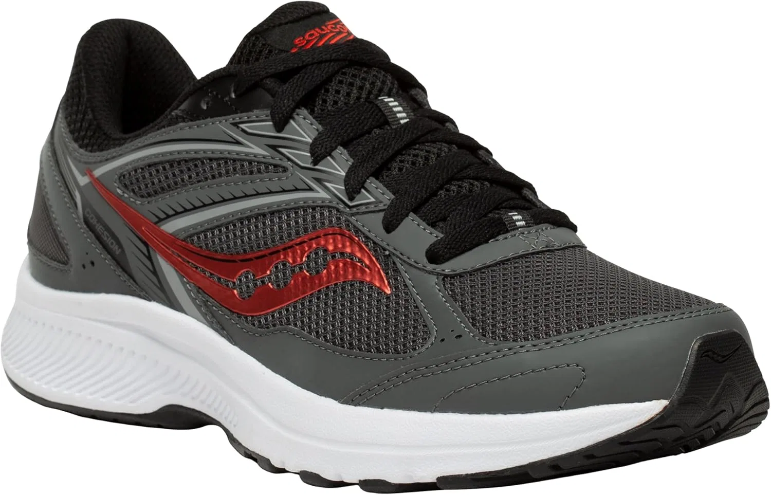 Мужские кроссовки для трейлраннинга Saucony S20633-4, Charcoal Flame — фото 3