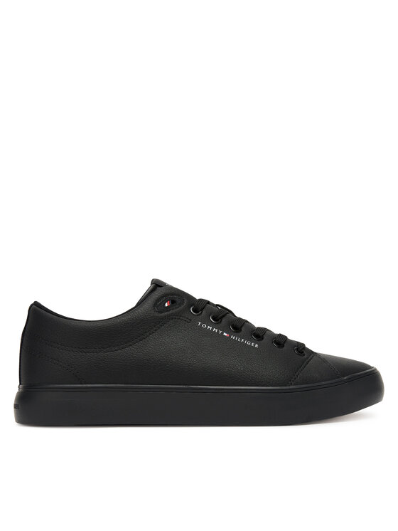 

Кроссовки Th Hi Vulc Core Low Ii Ess FM0FM05511 Tommy Hilfiger, чёрный