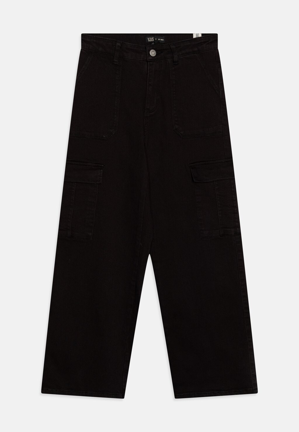 

Джинсы прямого кроя WAY PANTALON IKKS, цвет noir