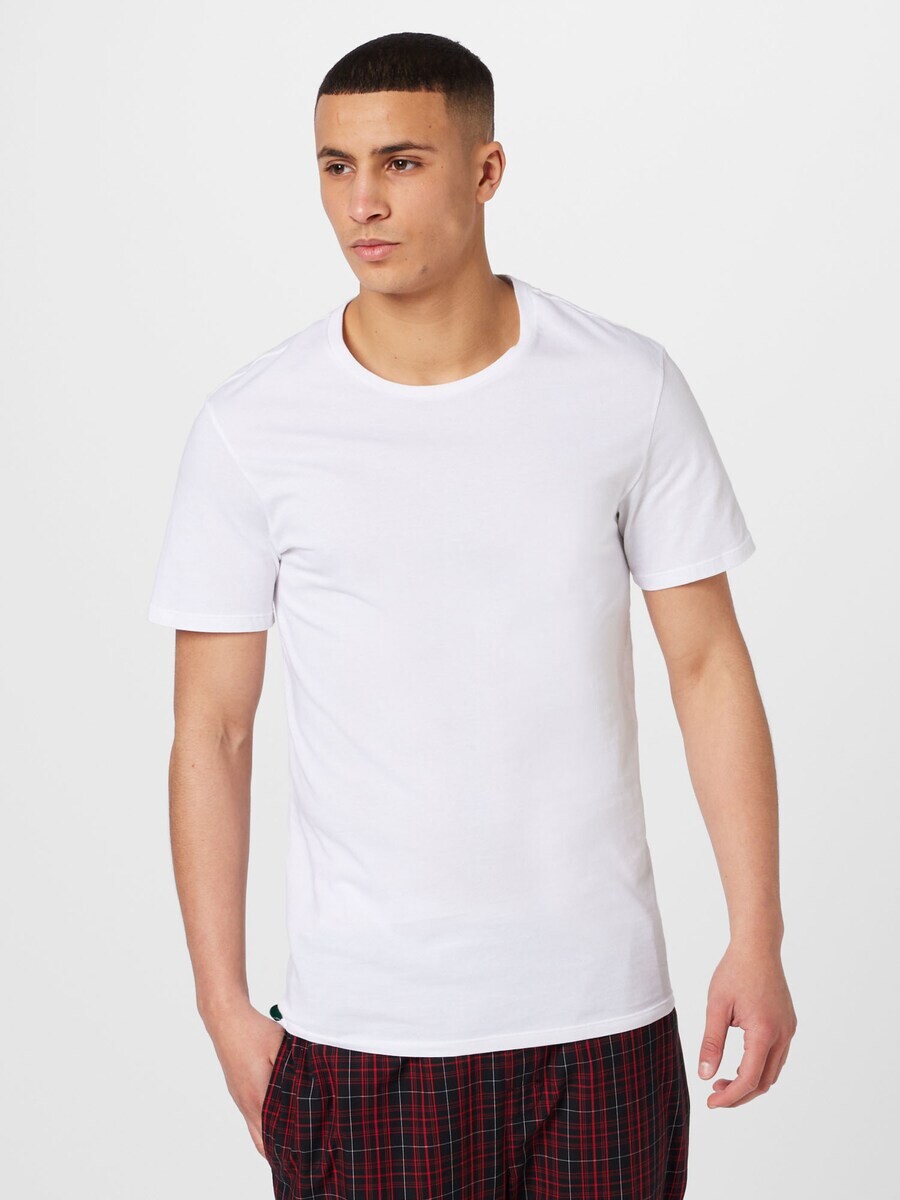Футболка LACOSTE, белый — фото 2