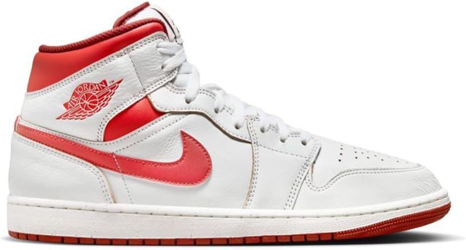 

Мужские баскетбольные кроссовки Nike, White Lobster Dune Red Sail