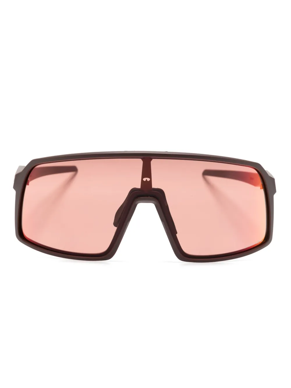 

Солнцезащитные очки-маска Sutro Oakley, коричневый
