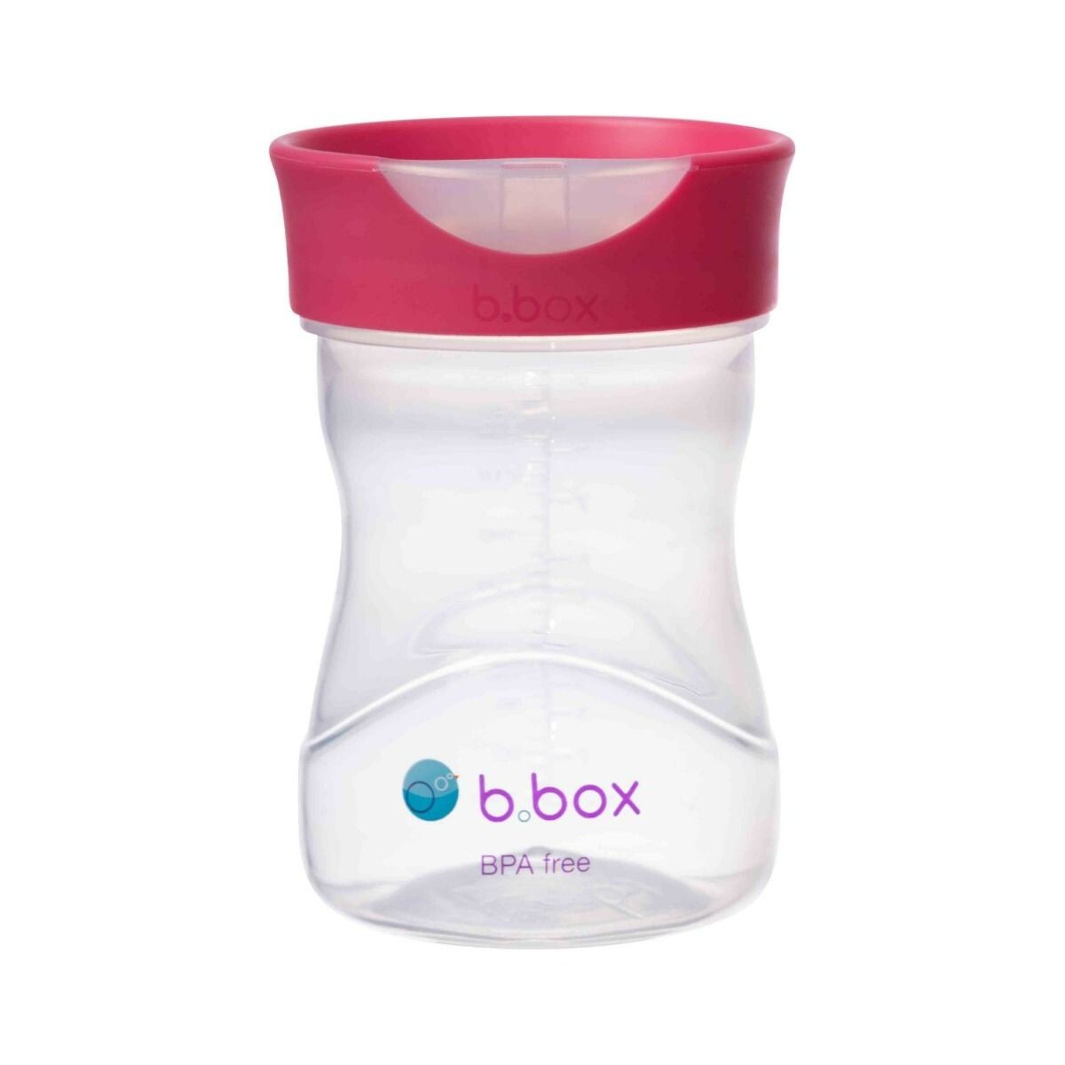 

Обучающая кружка для детей B.Box Malinowy 240 мл, 1 шт