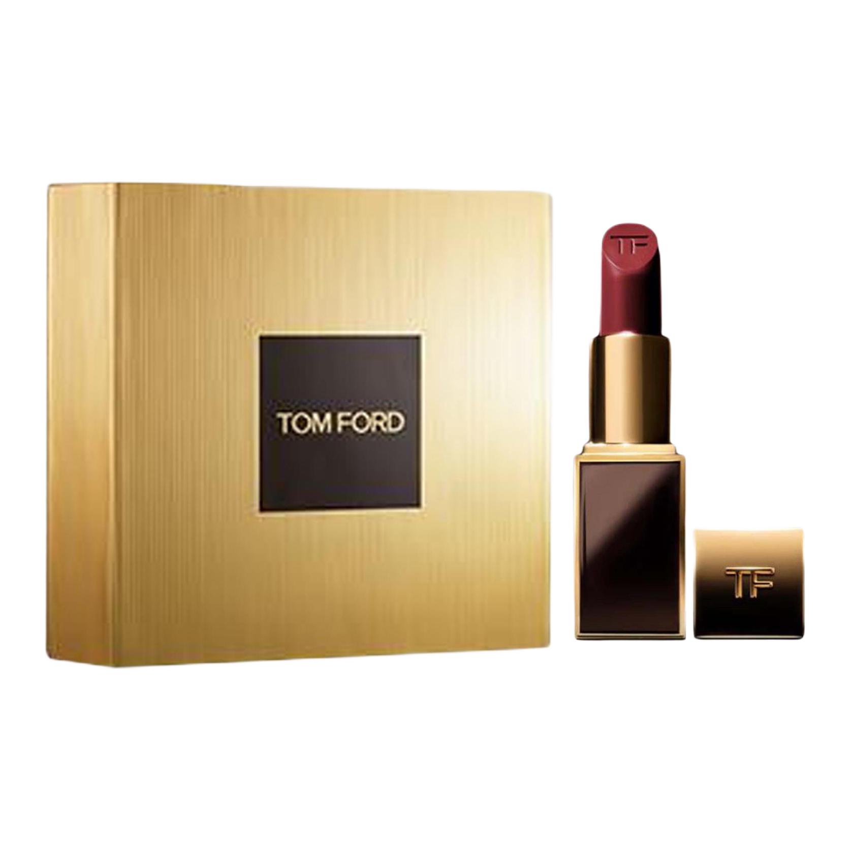 

TOM FORD Ограниченная серия на день Циси черная помада Take Care Princess атласный блеск легко растушевывается натуральная 3,5 г