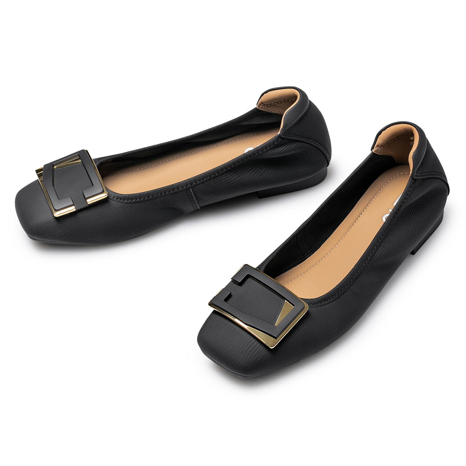 Туфли женские повседневные Women's Casual Shoes Women's Zro, черный — фото 4