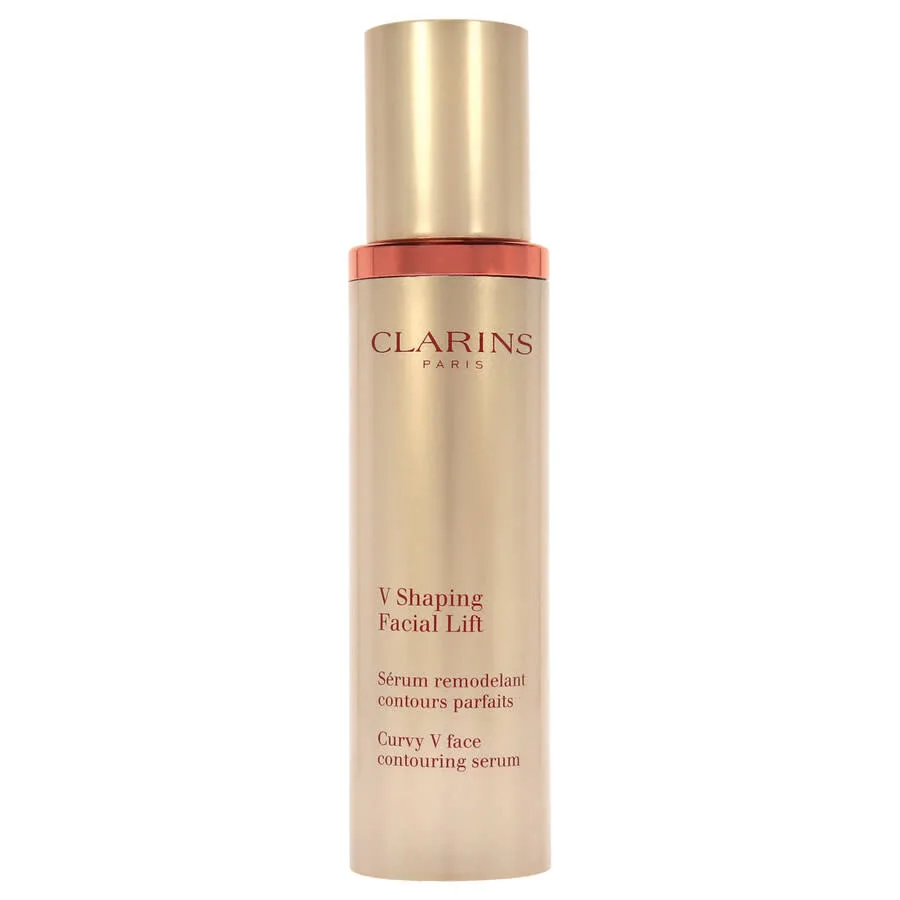 Сыворотка для лица Clarins Ladies V Shaping Facial Lift 1,6 унции (Тестер) Уход за кожей 843711412201