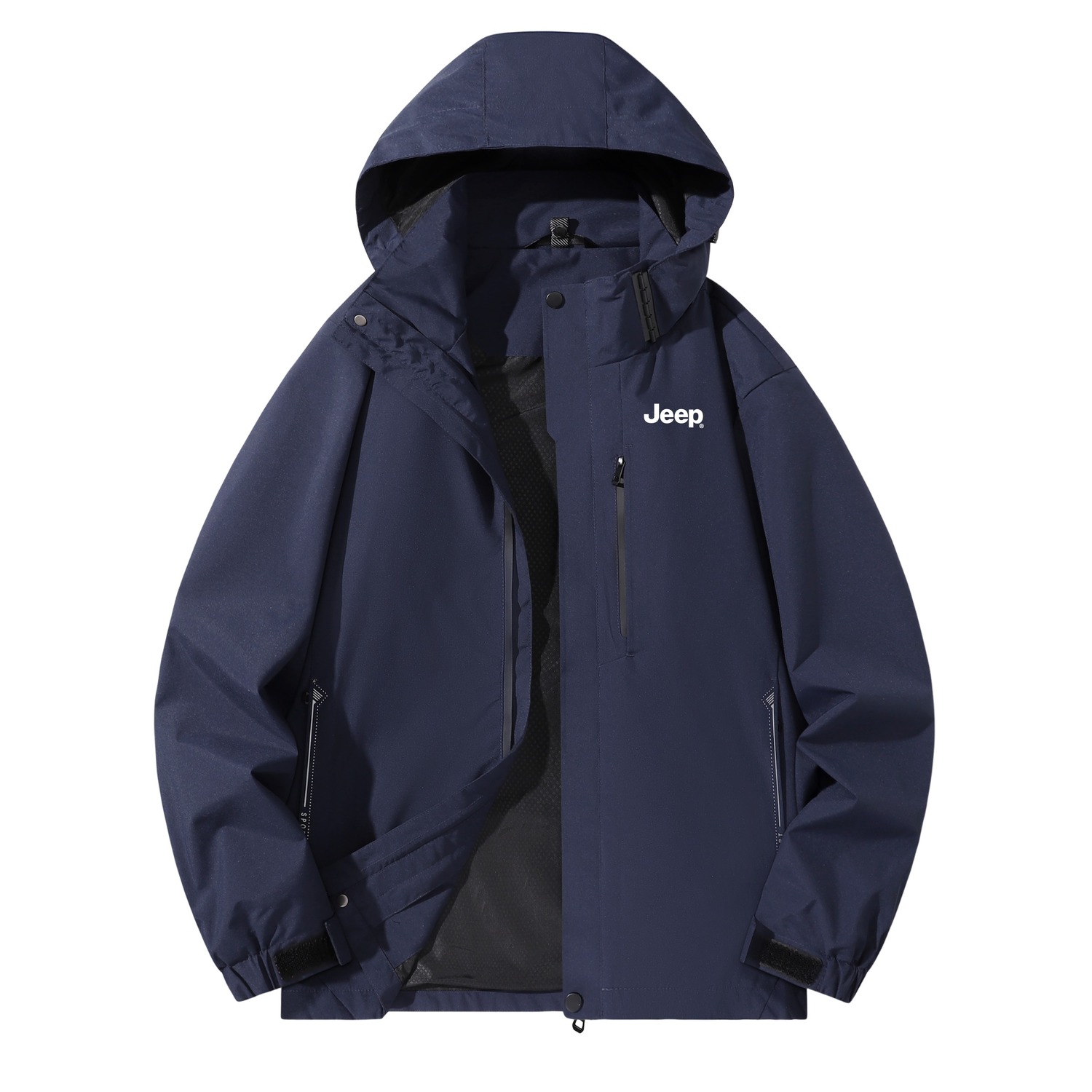 

Jeep Куртка Unisex, Dark Blue (Single Layer)