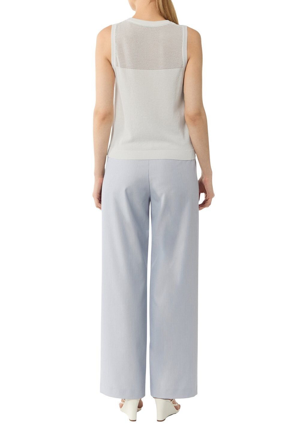 

Топ comma, белый