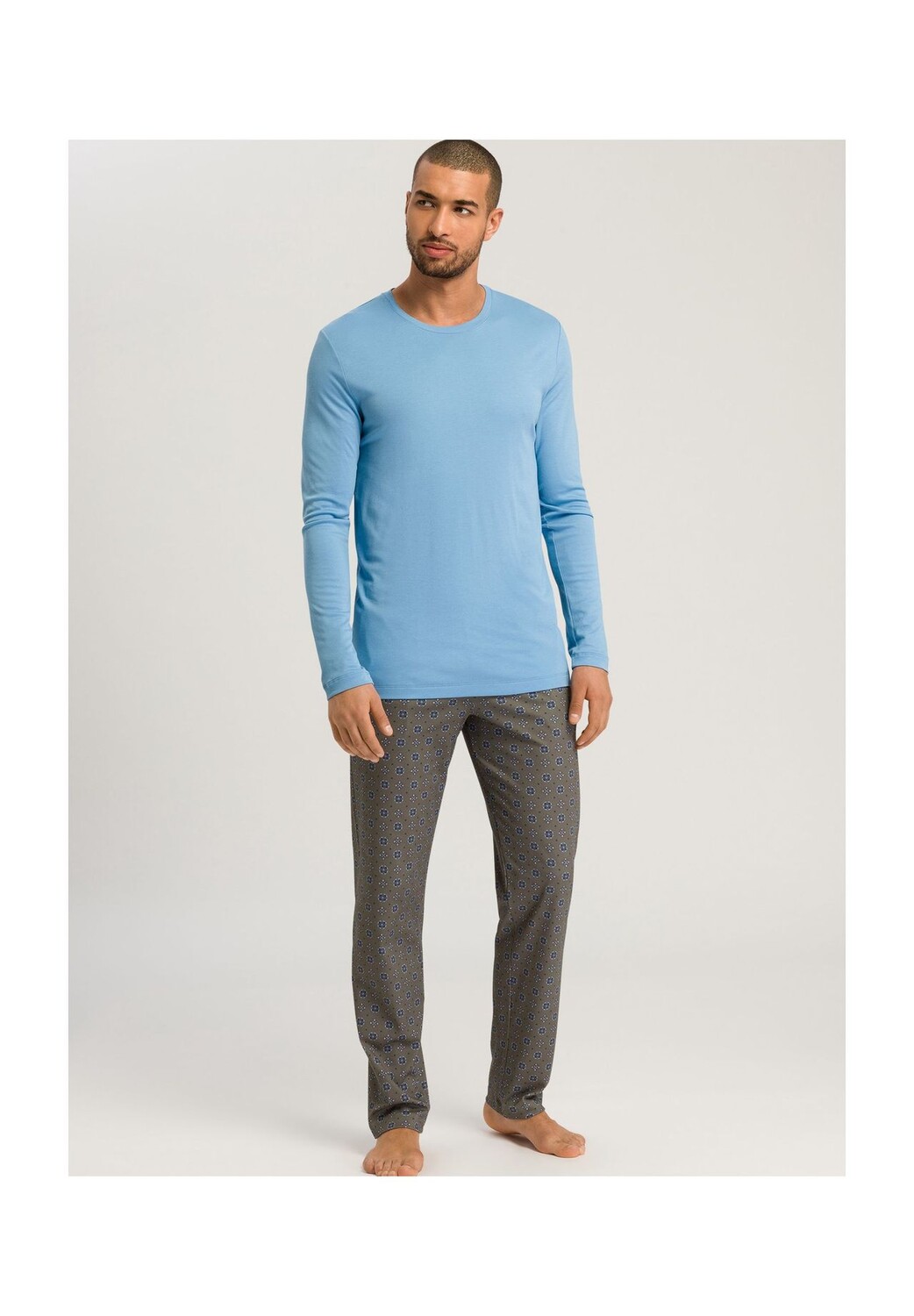 

Пижамы Ночь и День HANRO, цвет Antique Minimal Herren