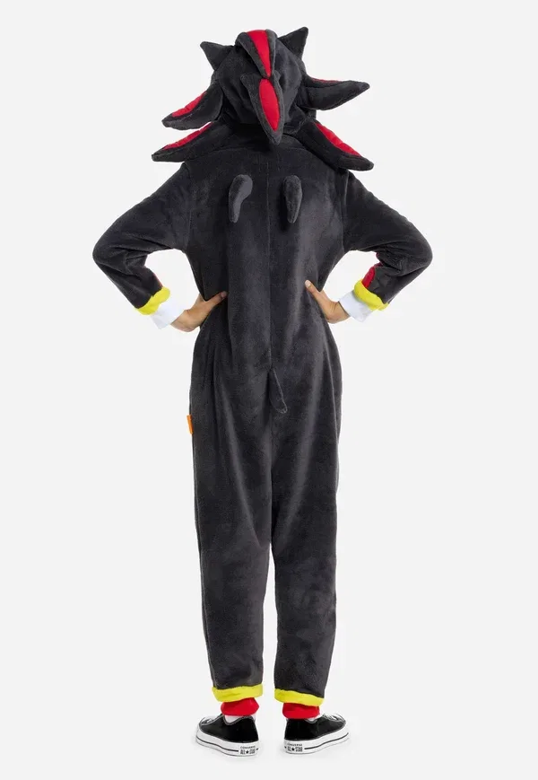 Комбинезон-кигуруми Sonic Opposuits, черный — фото 3