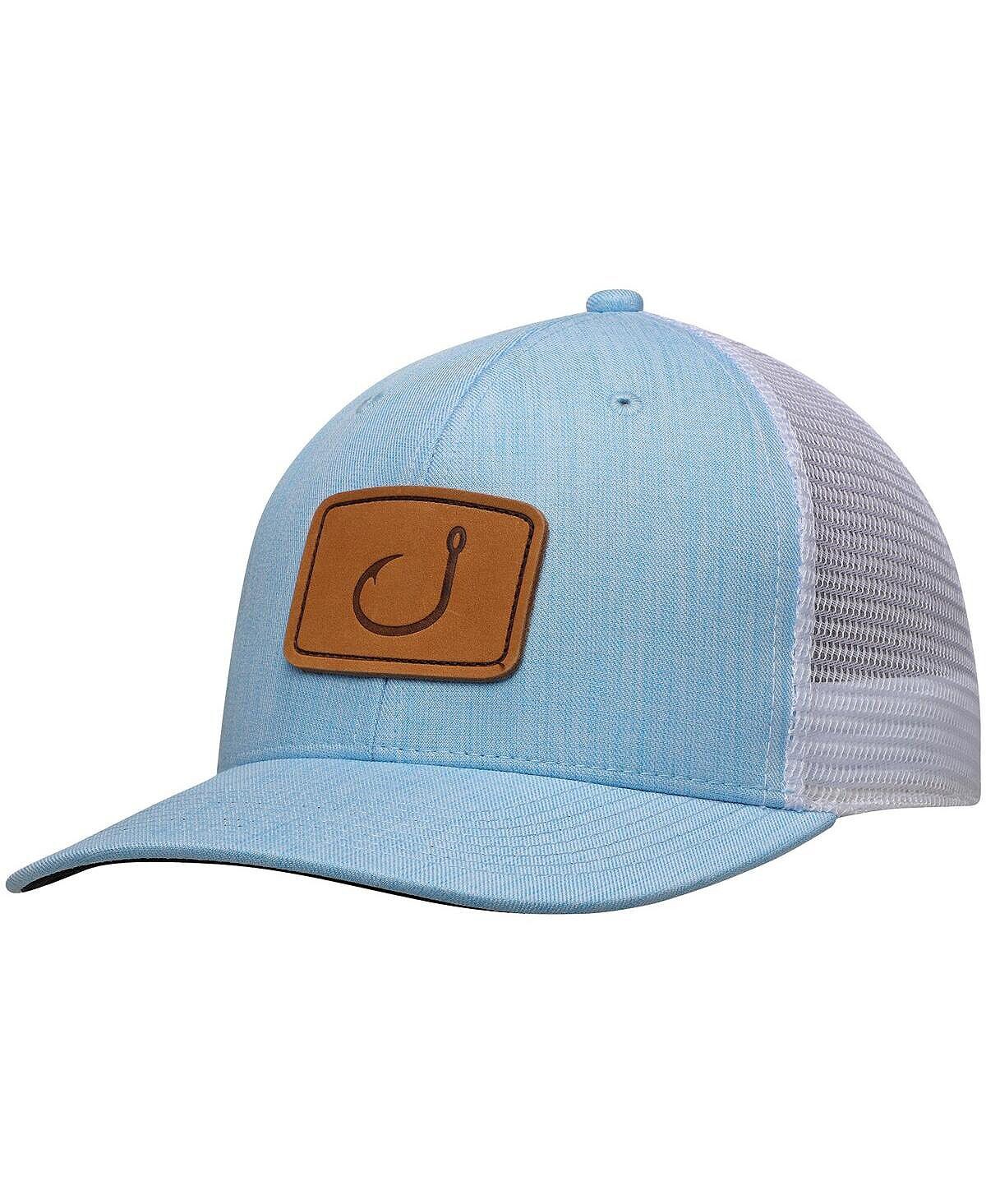 

Мужская голубая регулируемая кепка Lay Day Trucker Snapback Avid