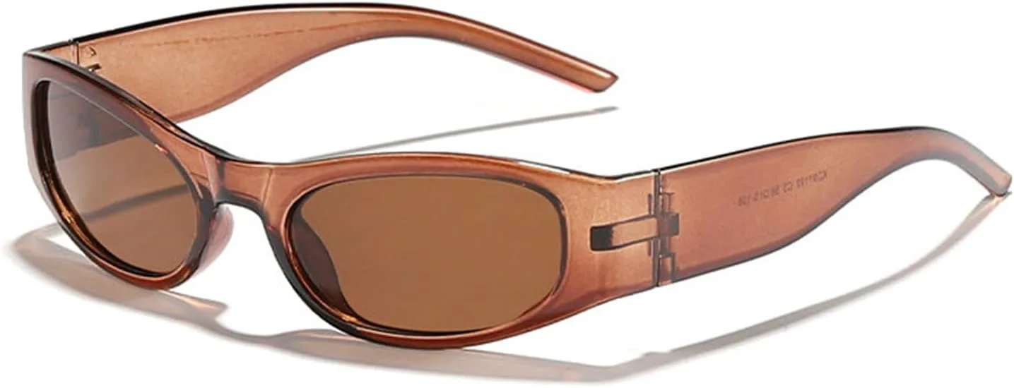 

Хелена Модные женские овальные солнцезащитные очки, роскошные, маленькие, коричневые, сексуальные, «кошачий глаз», винтажные, панк, очки для женщин helena, C6