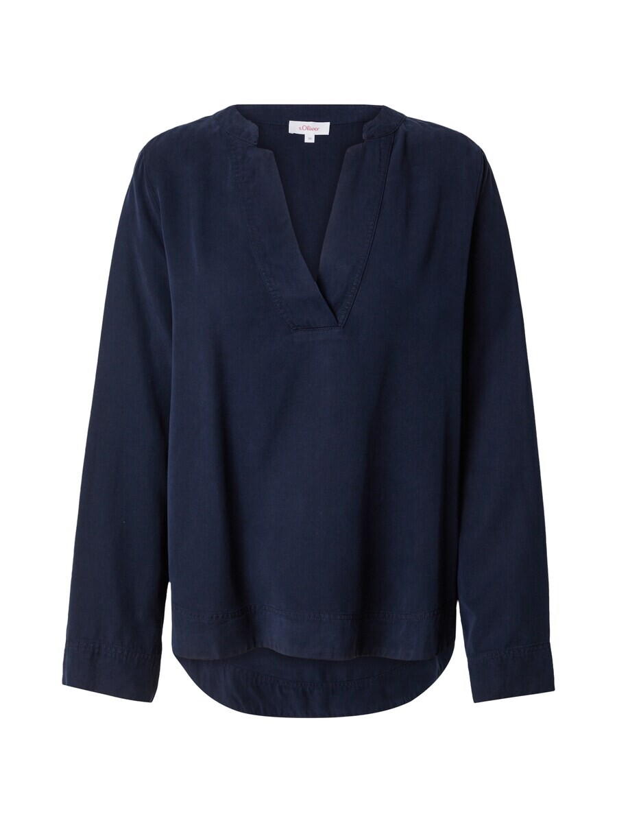 

Блузка s.Oliver Blouse, темно-синий
