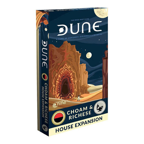 

Настольная игра Dune: Choam And Richese House Expansion