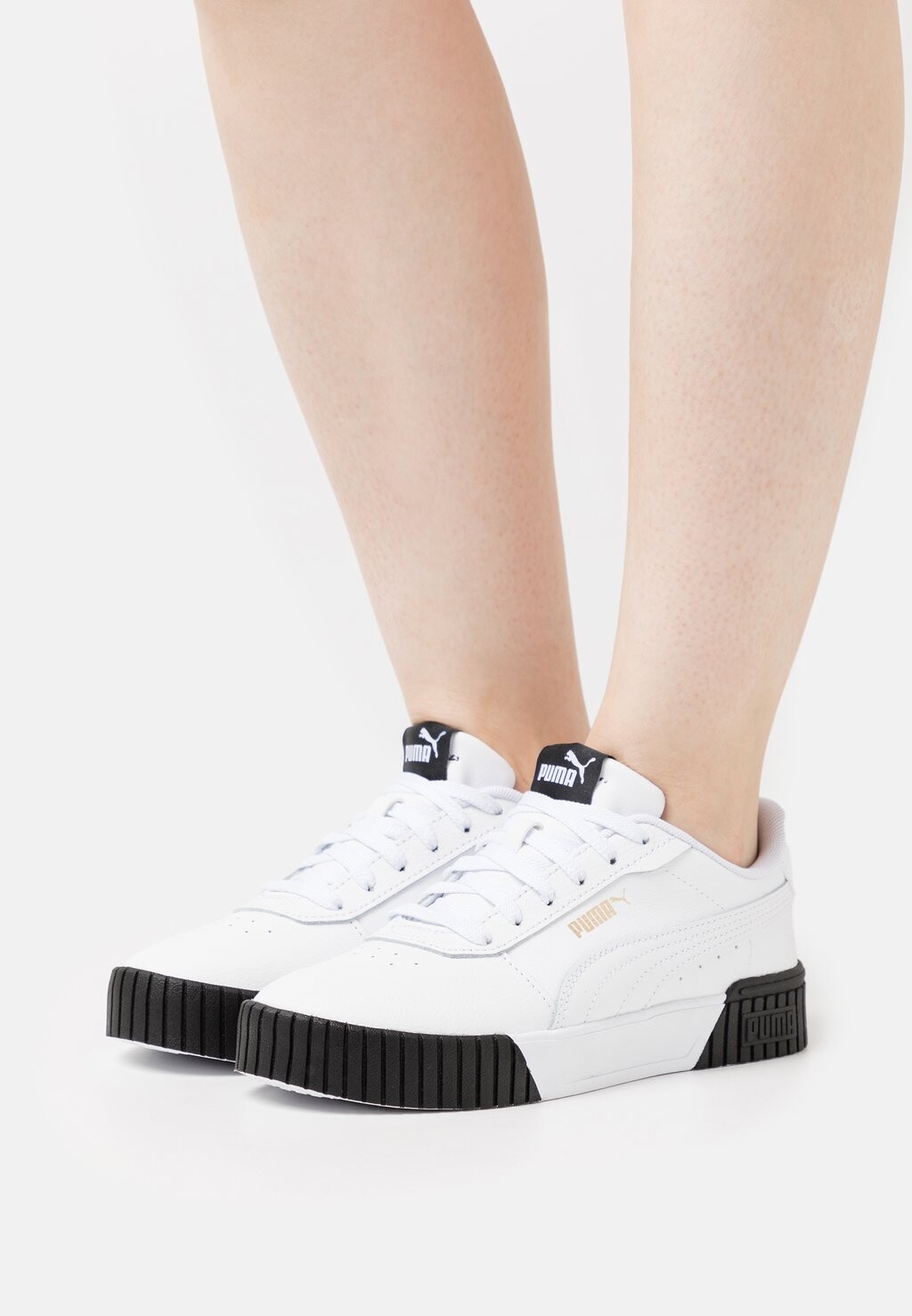 Кроссовки Puma Carina 2.0, белый / командное золото