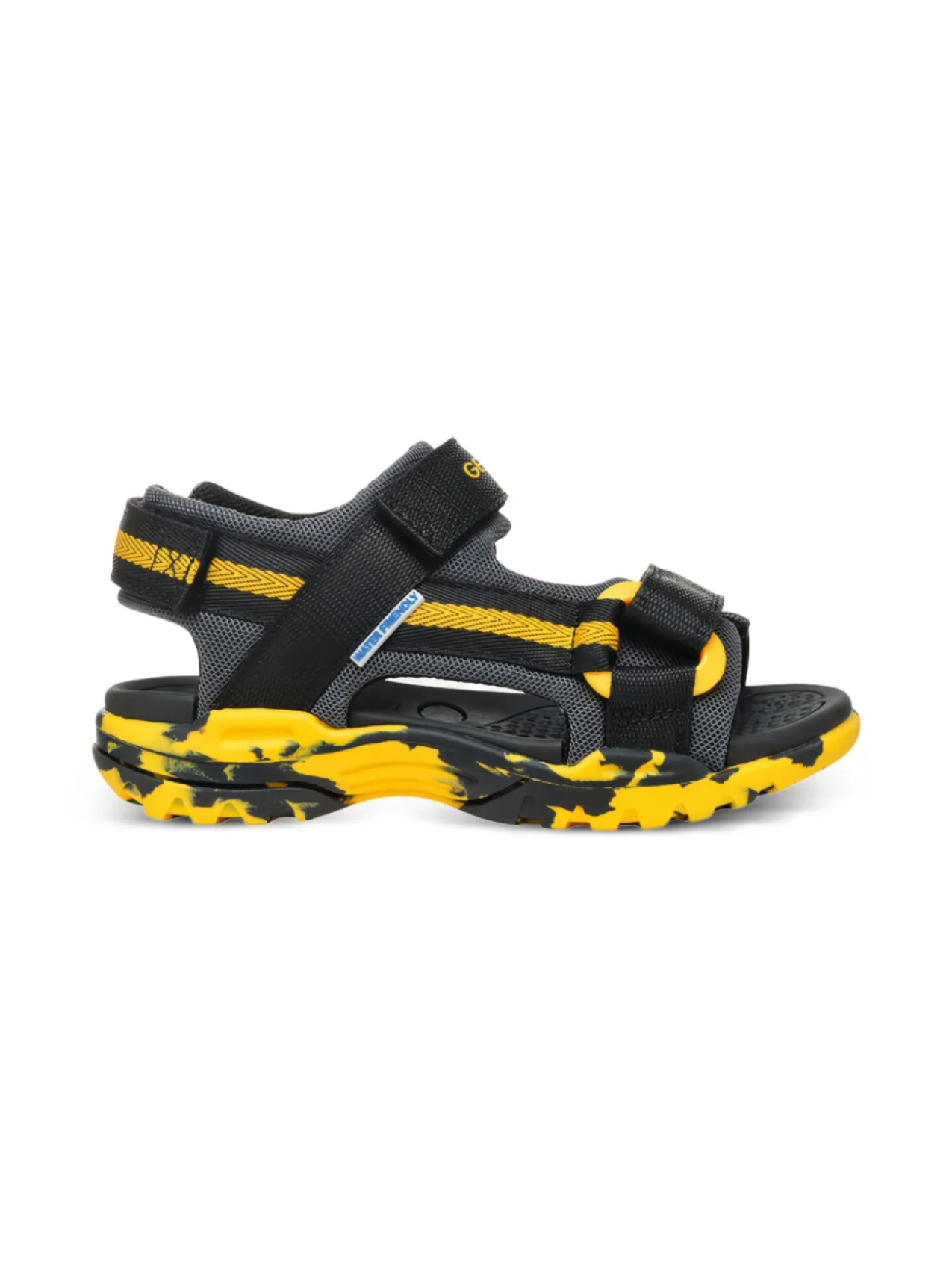 

Бореалис сандалии Geox Kids, черный