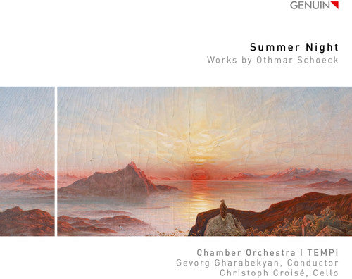 

CD диск Schoeck / Croise / Gharabekyan: Summer Night