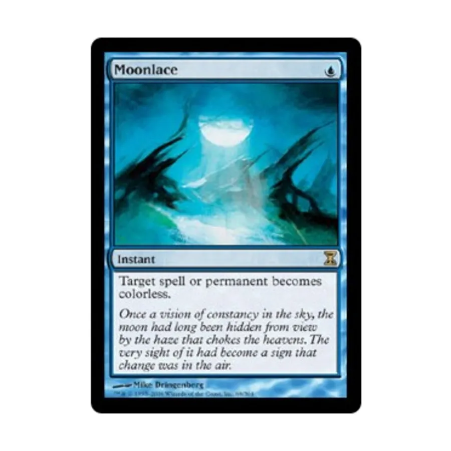 

CCG Лунное кружево (клавиша R), MTG - Time Spiral
