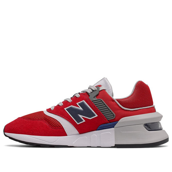 

Кроссовки 997 New Balance, красный