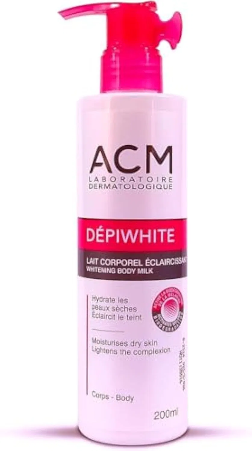 Лосьон для тела отбеливающий ACM Depiwhite, набор из 2 шт., 200 мл