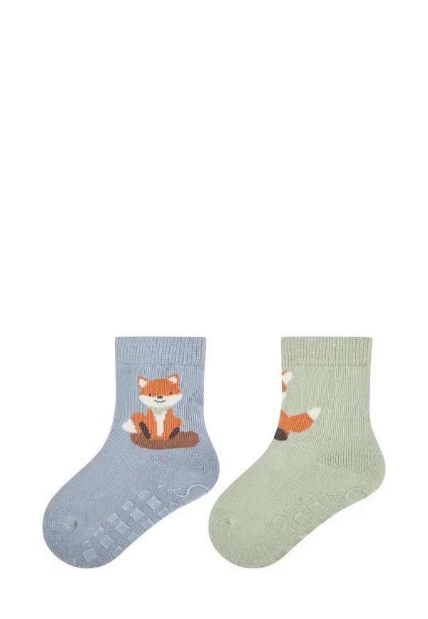 Носки Sterntaler 2Er pack fuchs, тёмно-синий меланж