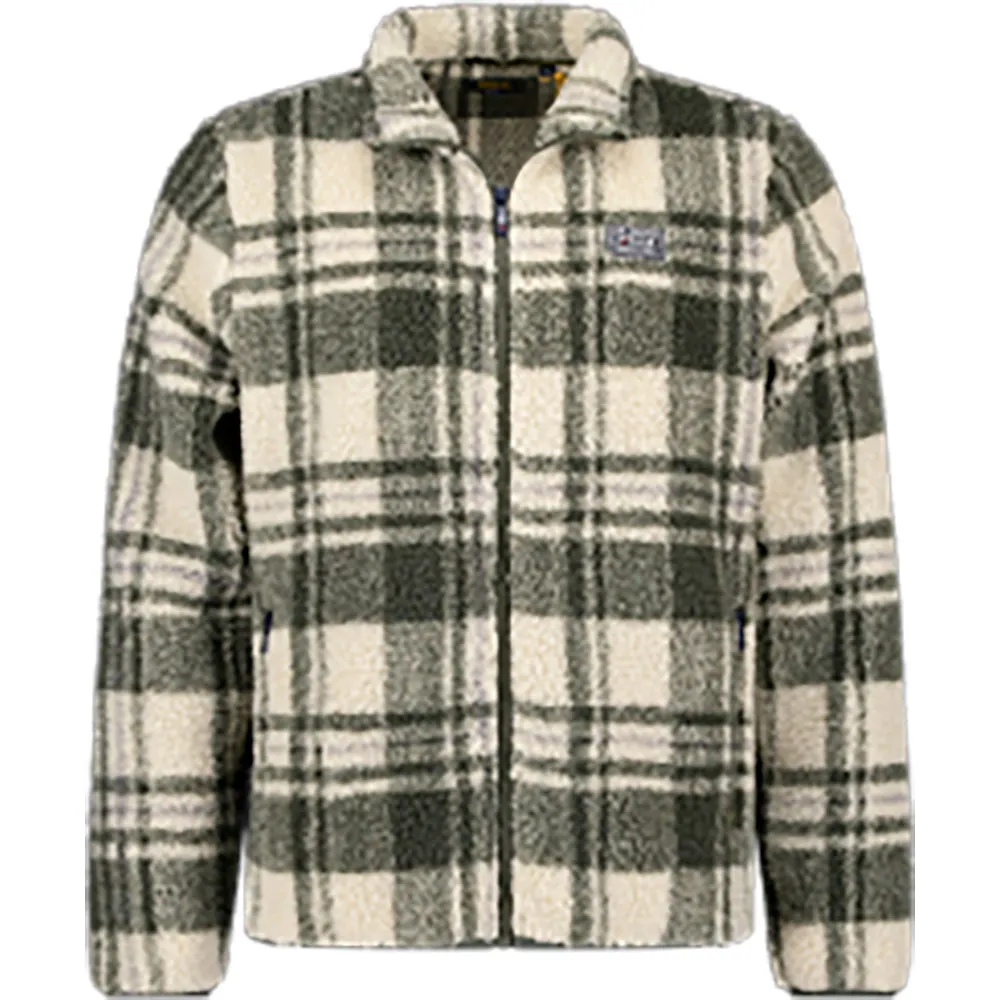 

Толстовка Nza New Zealand 25HN370 full zip, зеленый