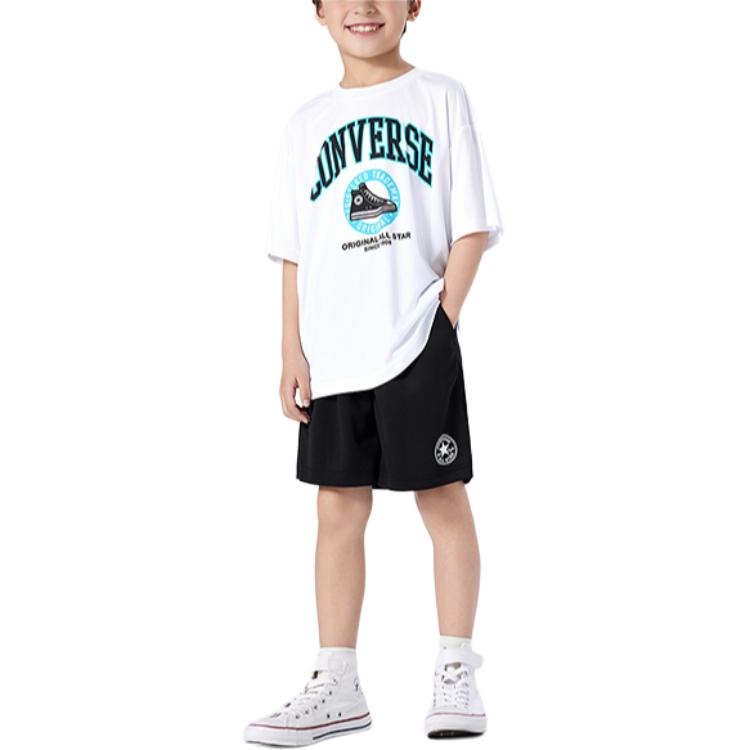 Повседневная спортивная одежда All Star для детей 3-7 лет Converse, зеленый — фото 3