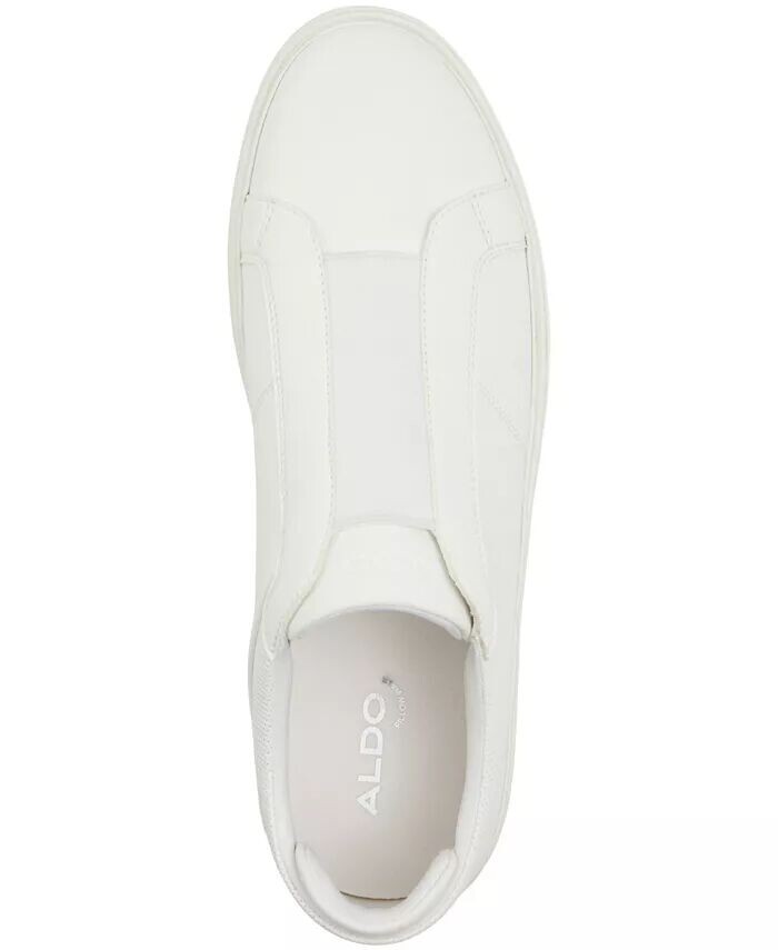 Мужские синтетические туфли Aros Slip On ALDO, белый — фото 4