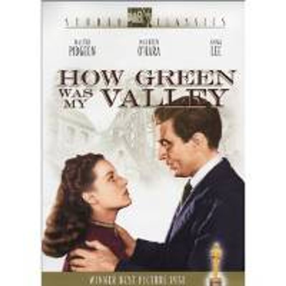 

Диск DVD How Green Was My Valley [1941]