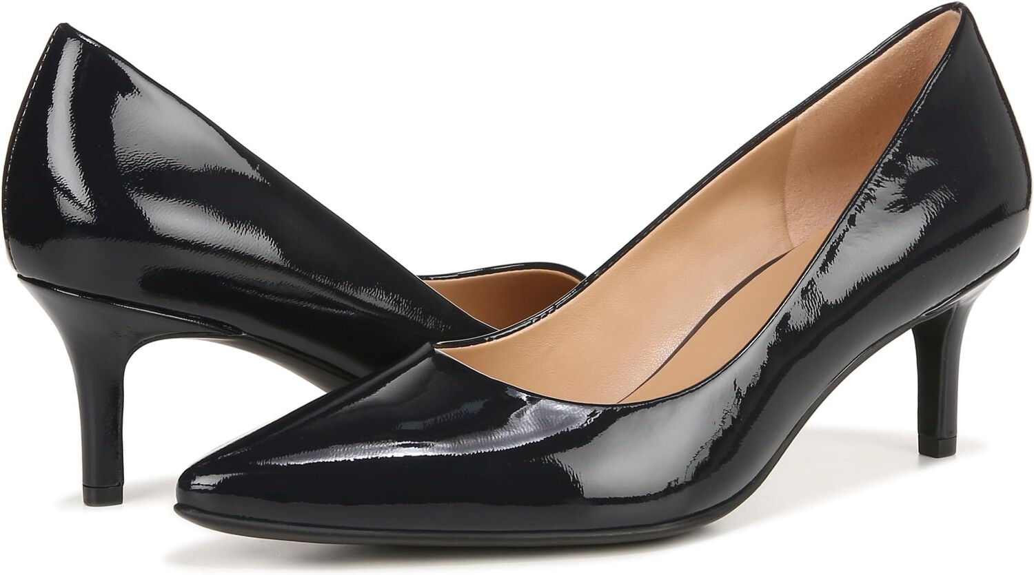 

Туфли Everly Naturalizer, цвет Navy Patent
