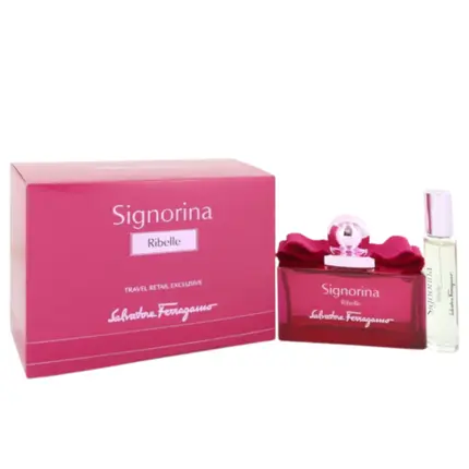 Подарочный набор Signorina Ribelle By For Women Edp, Salvatore Ferragamo — фото 3