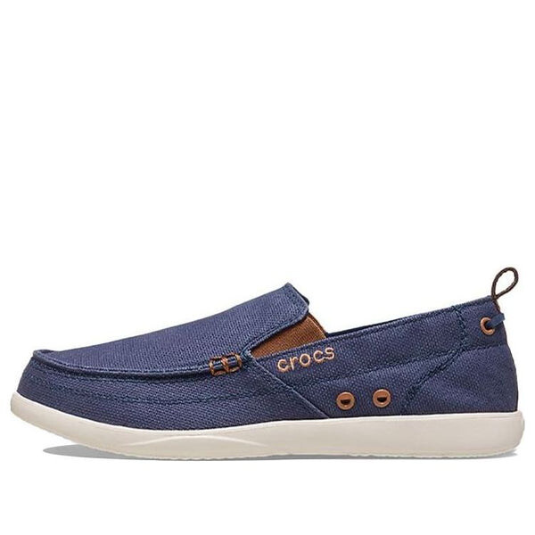 

Кроссовки walu syn slate 'blue brown' Crocs, синий
