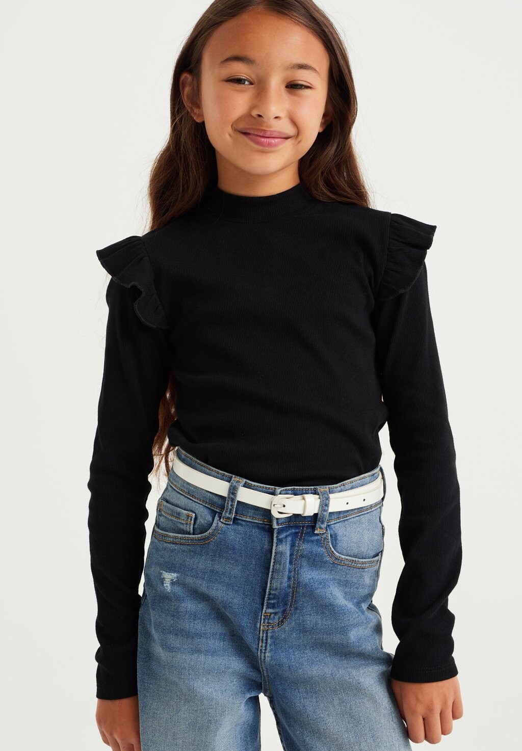 Вязаный свитер MET RUCHES WE Fashion, цвет black — фото 2