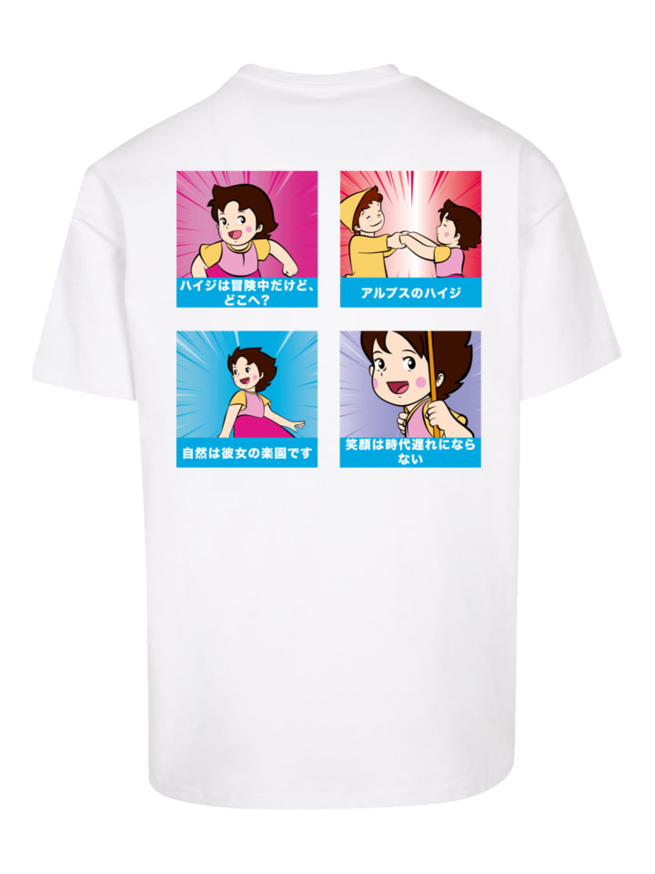 

Футболка большого размера с логотипом Heidi Герои детства белого цвета F4NT4STIC, Белый, Футболка большого размера с логотипом Heidi Герои детства белого цвета F4NT4STIC