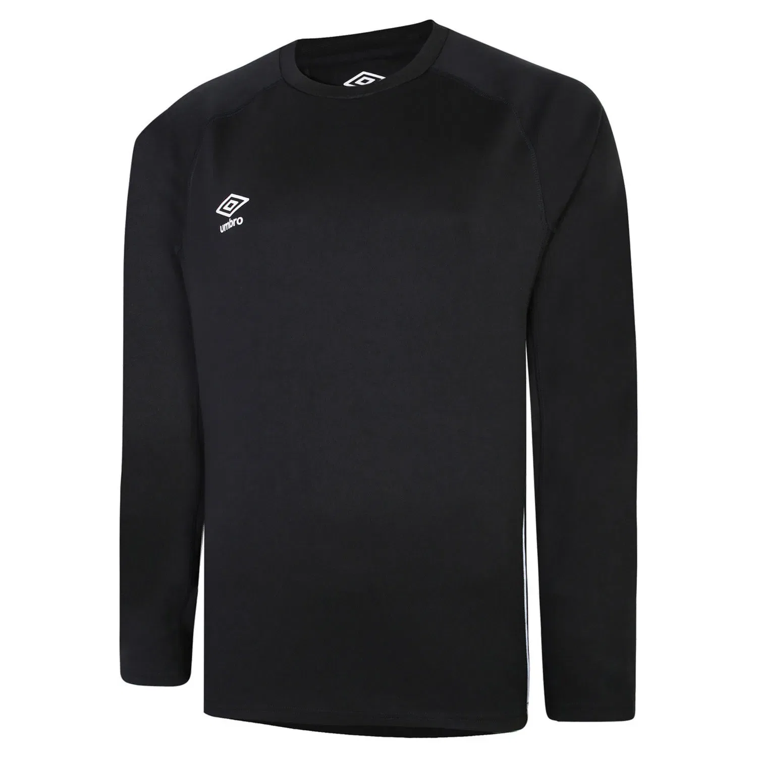 Футболка с длинным рукавом Umbro, черный