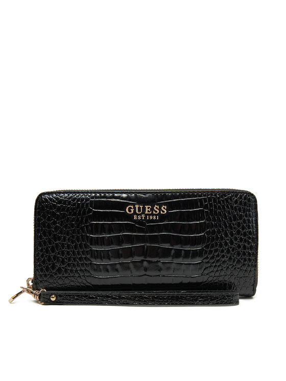 

Большой женский кошелек SWCZ85 00146 Guess, черный