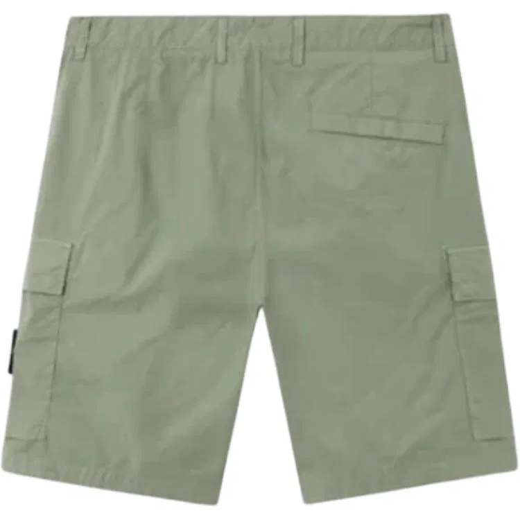 Шорты карго Stone Island Sage Green — фото 3