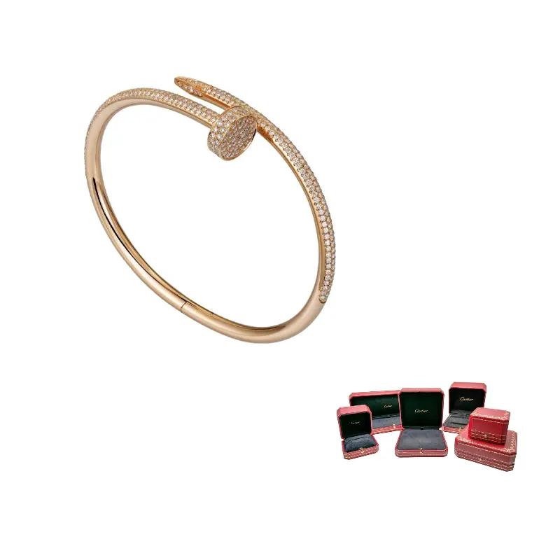 

Браслет из розового золота 18 карат для женщин Cartier, розовое золото