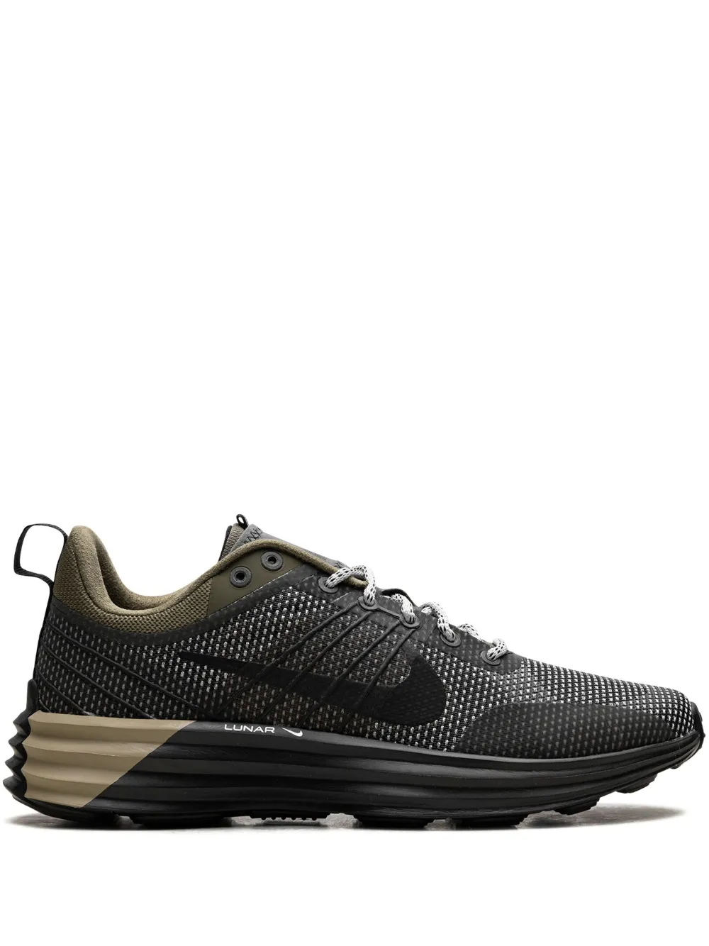 

Кроссовки Lunar Roam SE Medium Olive Nike, серый