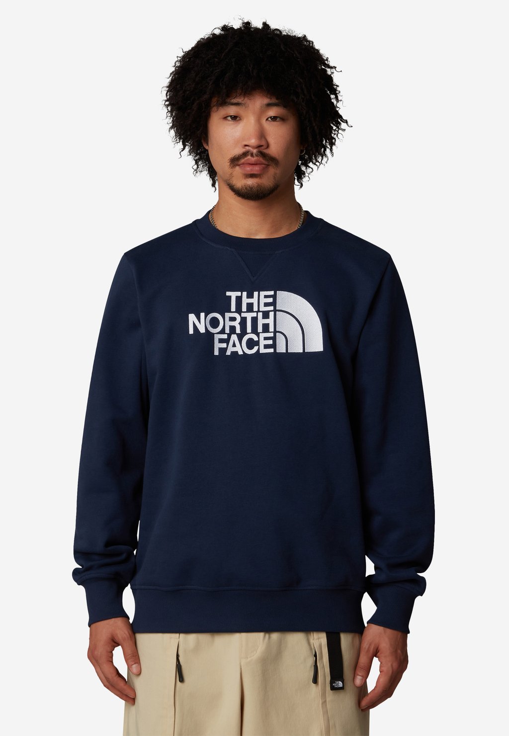 

Толстовка с капюшоном The North Face, синий