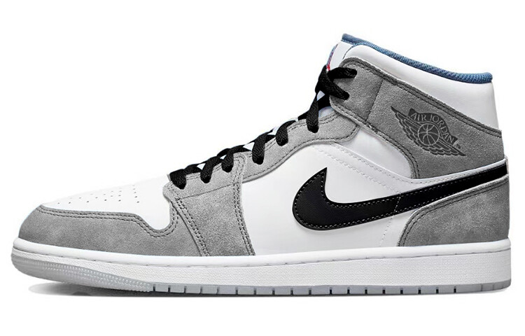

Jordan Air Jordan 1 винтажные баскетбольные кроссовки мужские, Gray